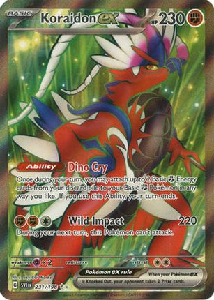 Koraidon ex - 231/198 [SV01: Scarlet & Violet Base Set] Holofoil