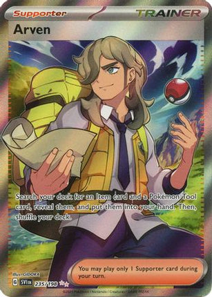 Arven - 235/198 [SV01: Scarlet & Violet Base Set] Holofoil