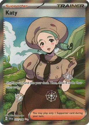 Katy - 237/198 [SV01: Scarlet & Violet Base Set] Holofoil