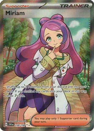 Miriam - 238/198 [SV01: Scarlet & Violet Base Set] Holofoil