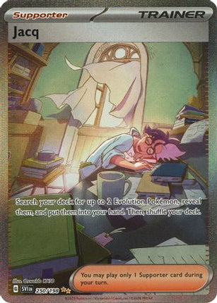 Jacq - 250/198 [SV01: Scarlet & Violet Base Set] Holofoil