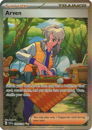 Arven - 249/198 [SV01: Scarlet & Violet Base Set] Holofoil