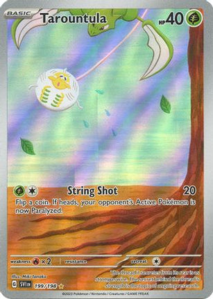 Tarountula - 199/198 [SV01: Scarlet & Violet Base Set] Holofoil