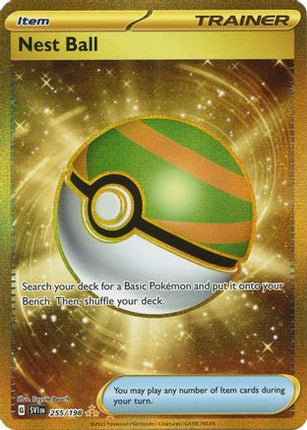 Nest Ball - 255/198 [SV01: Scarlet & Violet Base Set] Holofoil