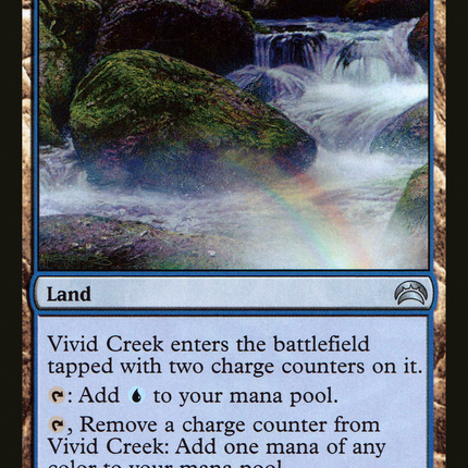 Vivid Creek [Planechase 2012] Foil