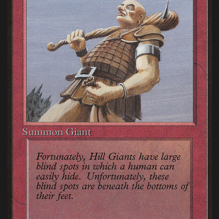 Hill Giant [Limited Edition Beta]