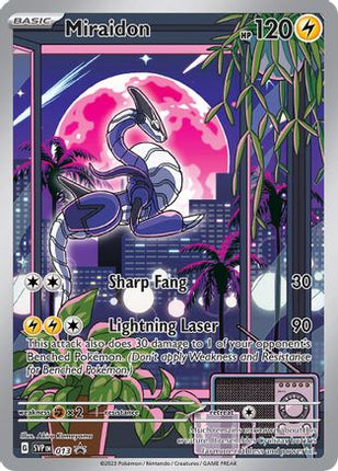 Miraidon - 013 - 13/null [SV: Scarlet & Violet Promo Cards] Holofoil