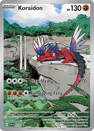 Koraidon - 014 - 14/null [SV: Scarlet & Violet Promo Cards] Holofoil