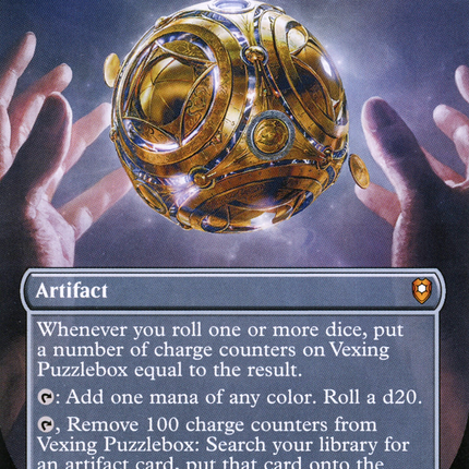 Vexing Puzzlebox (Borderless) [Commander Legends: Battle for Baldur's Gate]