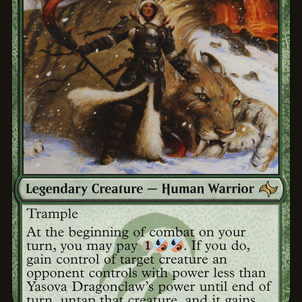Yasova Dragonclaw [Fate Reforged]