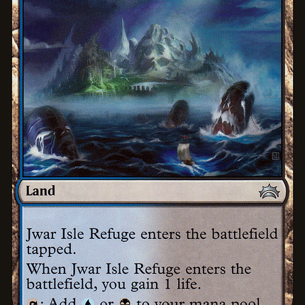 Jwar Isle Refuge [Planechase Anthology]
