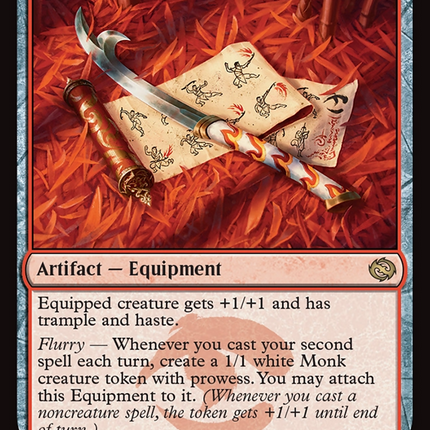 Cori-Steel Cutter [Tarkir: Dragonstorm] Foil