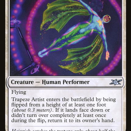Trapeze Artist [Unfinity]