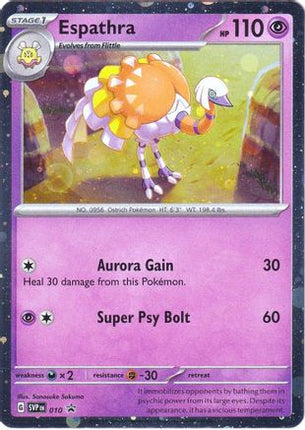 Espathra - 010 - 10/null [SV: Scarlet & Violet Promo Cards] Holofoil