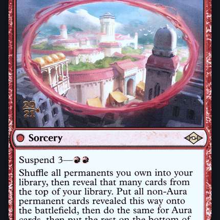 Glimpse of Tomorrow [Modern Horizons 2 Promos] Prerelease Foil