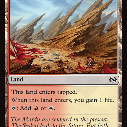 Wind-Scarred Crag [Tarkir: Dragonstorm]