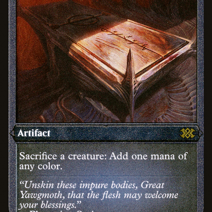 Phyrexian Altar [Double Masters 2022] Etched Foil