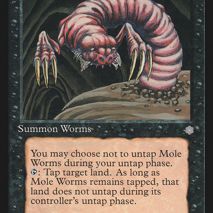 Mole Worms [Ice Age]