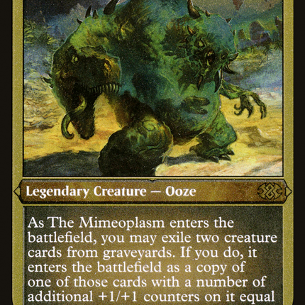 The Mimeoplasm [Double Masters 2022] Etched Foil