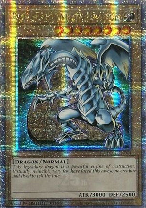 Blue-Eyes White Dragon (Quarter Century Secret Rare)  [LC01-EN004] Limited