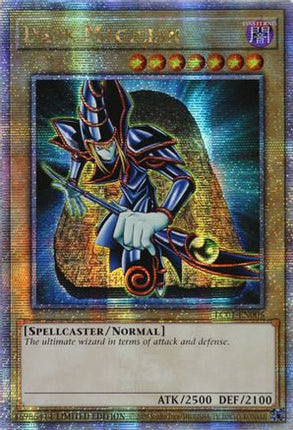 Dark Magician (Quarter Century Secret Rare)  [LC01-EN005] Limited