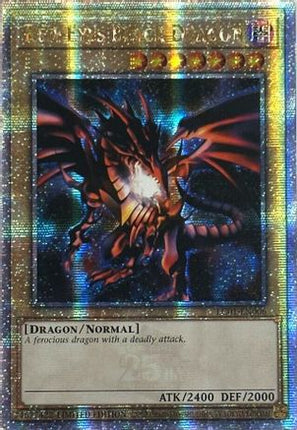 Red-Eyes Black Dragon (Quarter Century Secret Rare)  [LC01-EN006] Limited
