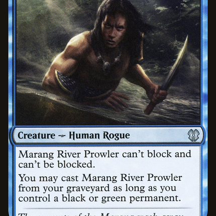 Marang River Prowler [Zendikar Rising Commander]