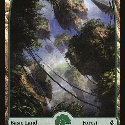 Forest (271) [Battle for Zendikar]