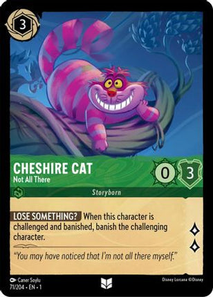 Cheshire Cat - Not All There (71/204) - The First Chapter