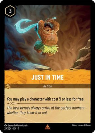 Just in Time (29/204) - The First Chapter