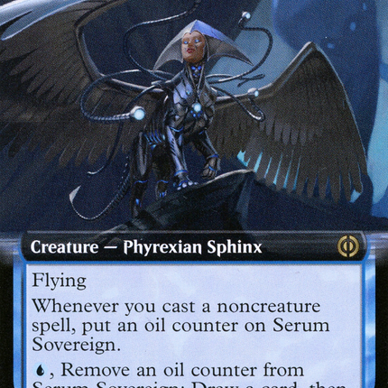 Serum Sovereign (Extended Art) [Phyrexia: All Will Be One]