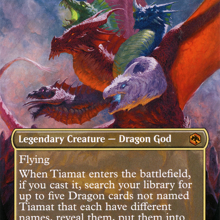 Tiamat (Borderless) [Adventures in the Forgotten Realms]
