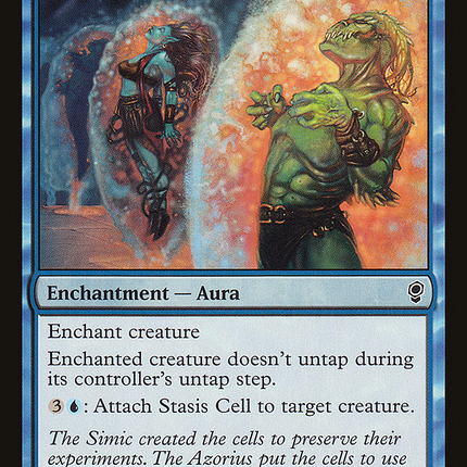 Stasis Cell [Conspiracy]