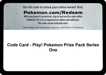 Code Card Play! Pokemon Prize Pack Series One undefined- Prize Pack Series Cards