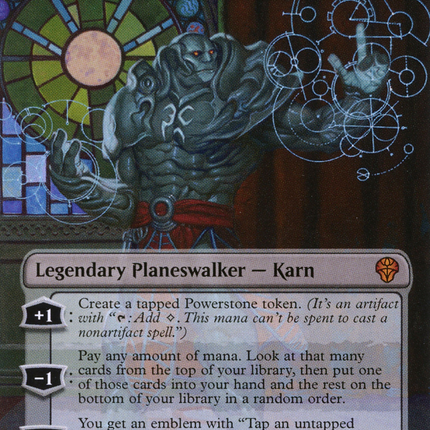 Karn, Living Legacy (Borderless) [Dominaria United]