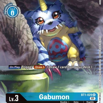 Gabumon [BT1-029] (Official Tournament Pack Vol.9) [Release Special Booster Promos]