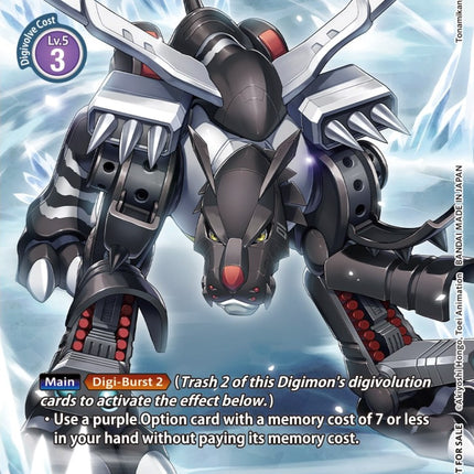 MetalGarurumon [P-027] (Winner Pack Across Time) [Promotional Cards]