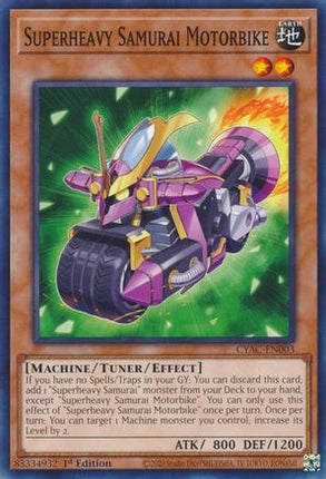 Superheavy Samurai Motorbike (Common / Short Print) [CYAC-EN003] 1st Edition