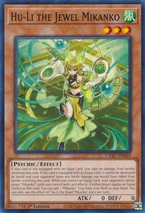 Hu-Li the Jewel Mikanko (Common / Short Print) [CYAC-EN019] 1st Edition