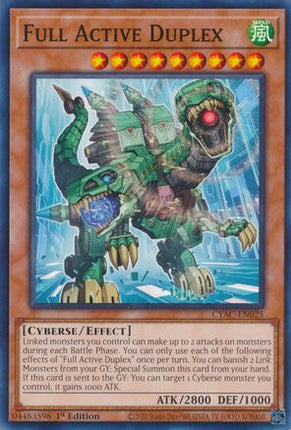 Full Active Duplex (Common / Short Print) [CYAC-EN025] 1st Edition
