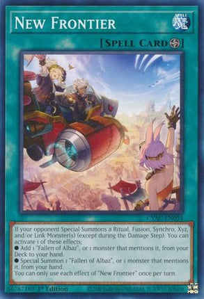 New Frontier (Common / Short Print) [CYAC-EN054] 1st Edition