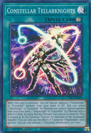 Constellar Tellarknights (Super Rare) [CYAC-EN064] 1st Edition