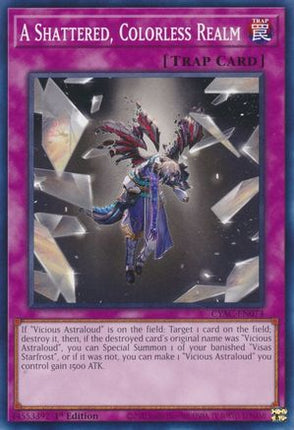 A Shattered, Colorless Realm (Common / Short Print) [CYAC-EN074] 1st Edition