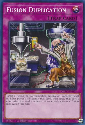 Fusion Duplication (Common / Short Print) [CYAC-EN077] 1st Edition