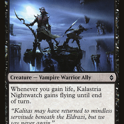 Kalastria Nightwatch [The List]