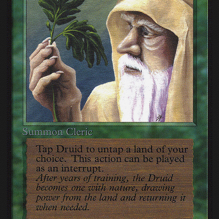 Ley Druid [Intl. Collectors' Edition]