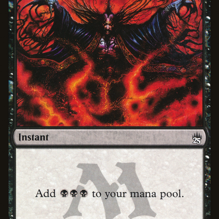 Dark Ritual [The List]