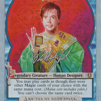 Richard Garfield, Ph.D. [Unhinged] Foil