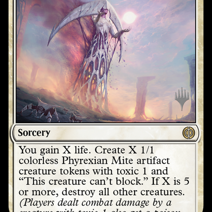 White Sun's Twilight [Phyrexia: All Will Be One Promos]