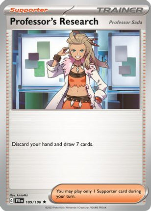 Professor's Research - 189/198 [Deck Exclusives]